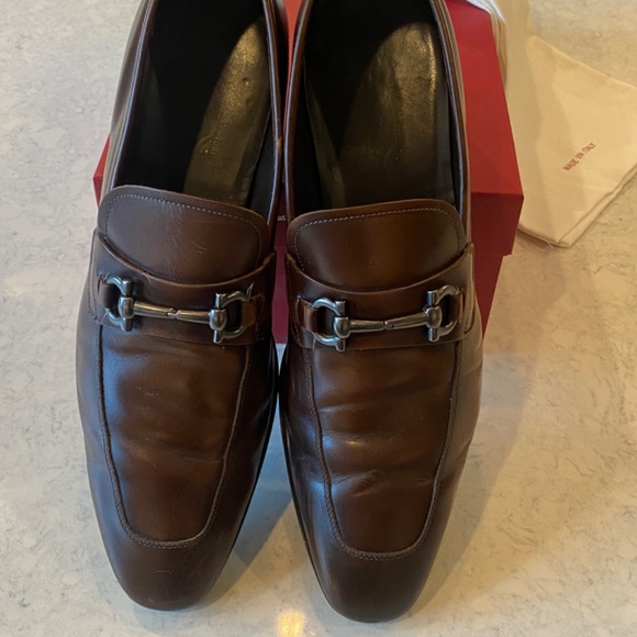 Men’s Ferragamo Gancini Loafers